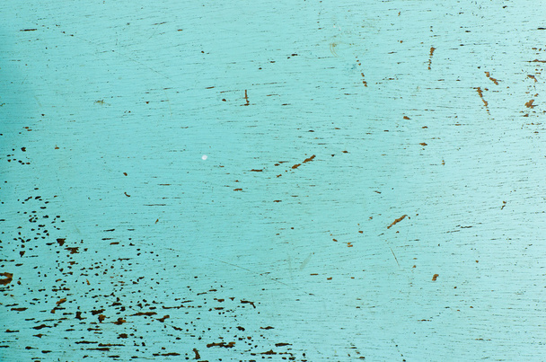 Старий іржавий синій колір дерев'яної поверхні крупним планом
 - Фото, зображення