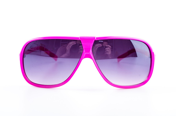 rózsaszín napszemüveg - Fotó, kép