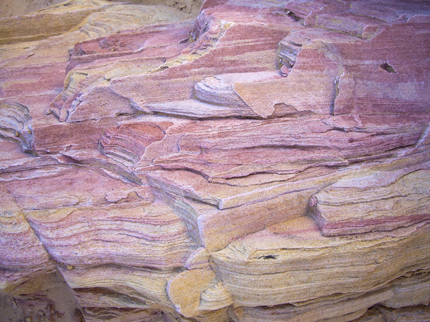 Рожевий і жовтий пісковик
 - Фото, зображення