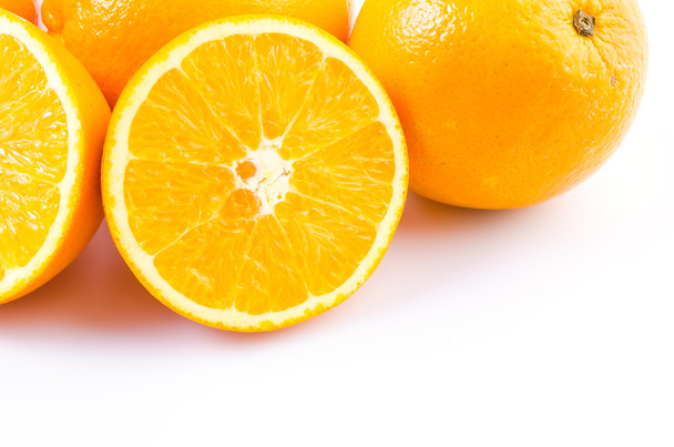 pomarańczowe owoce - Zdjęcie, obraz