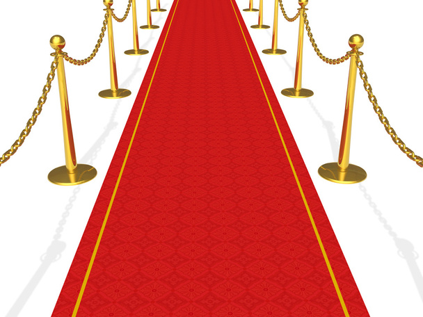 The red carpet - Zdjęcie, obraz