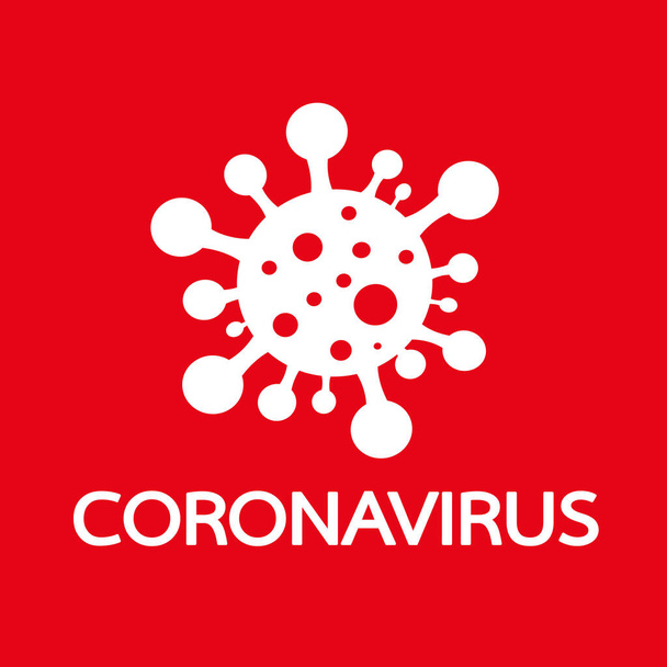 Coronavirus icon , COVID-19 Vector Icon - Vektori, kuva
