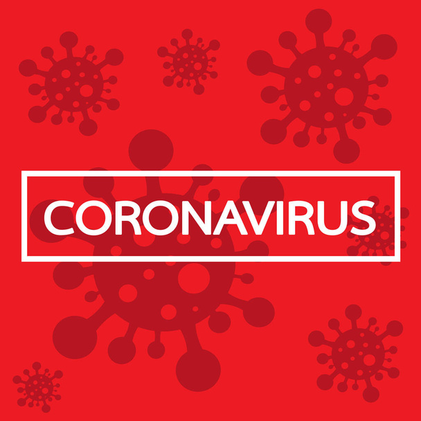 Coronavirus icon , COVID-19 Vector Icon - Vektör, Görsel