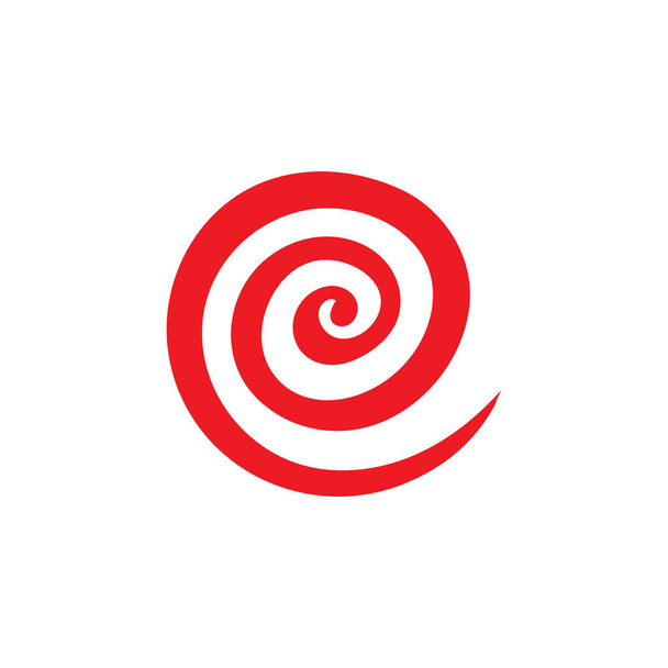 Вихор Векторні ілюстрації значок Логотип Дизайн шаблону
 - Вектор, зображення