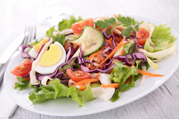Vegetable salad - Zdjęcie, obraz
