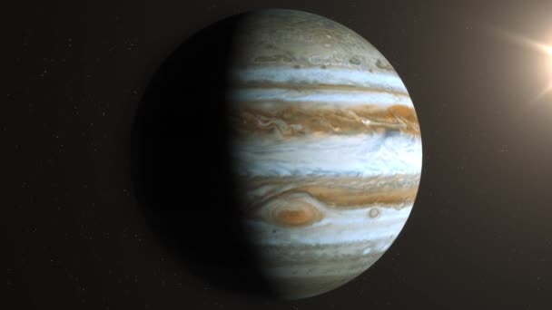 Jupiter-bolygó - Felvétel, videó