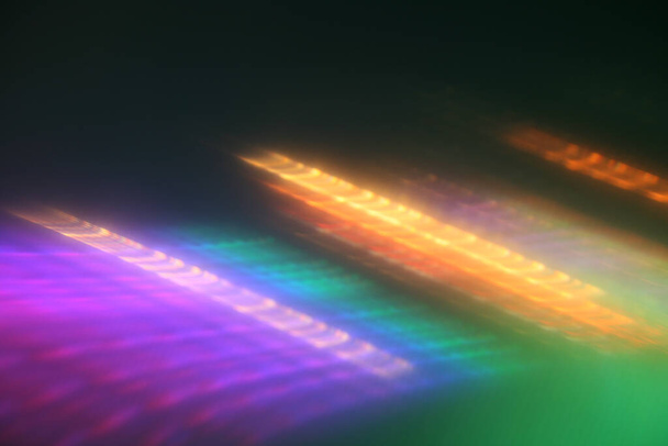 An abstract background of colorful lights, elegant and smooth speed of light - Photo, image