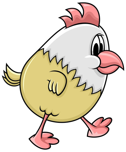 мультфільм курячі
 - Вектор, зображення