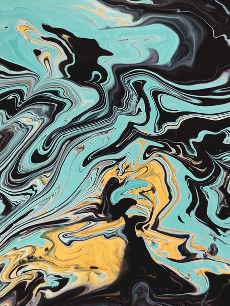 A beautiful color splash abstract art - perfect for background usage - Φωτογραφία, εικόνα