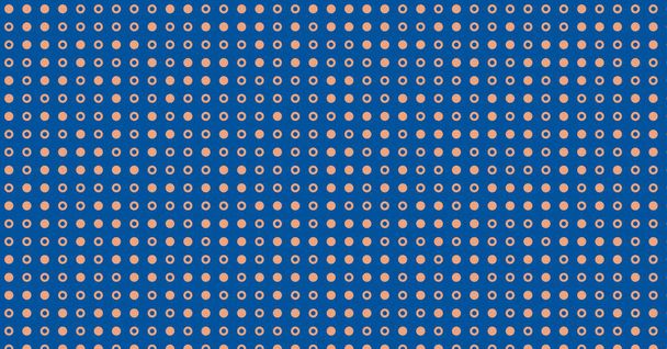 абстрактные красочные половинчатые точки генеративного искусства фоновая иллюстрация - Вектор,изображение