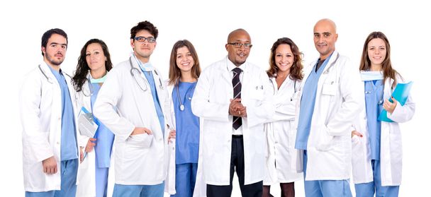 Команда врачей
 - Фото, изображение