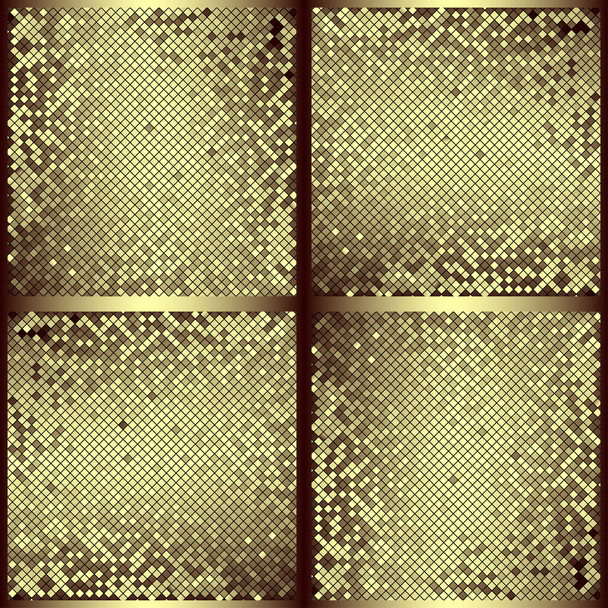 díszes zökkenőmentes textúra - Vektor, kép