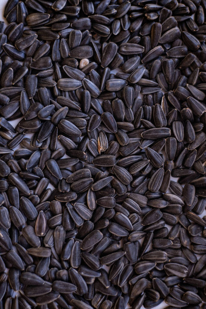 fondo de semillas negras - Foto, Imagen