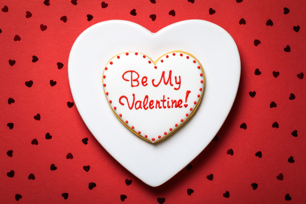 Valentine Cookie - Foto, Imagen