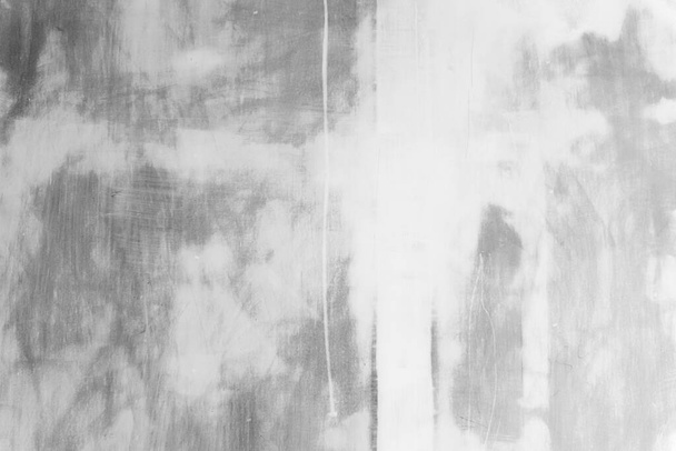 Černá a bílá sádrovcová sádrovcová stěna zakrytá texturou pozadí barvy. Stěna připravena k dokončení práce. interní stavební práce - Fotografie, Obrázek