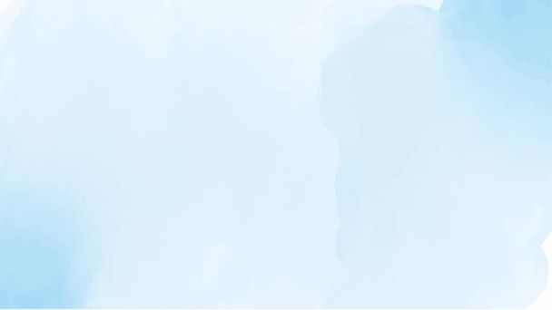 Weiche blaue Aquarell Hintergrund für Texturen Hintergründe und Web-Banner desig - Vektor, Bild