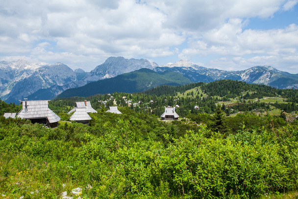 Velika Planina, Eslovenia
 - Foto, imagen