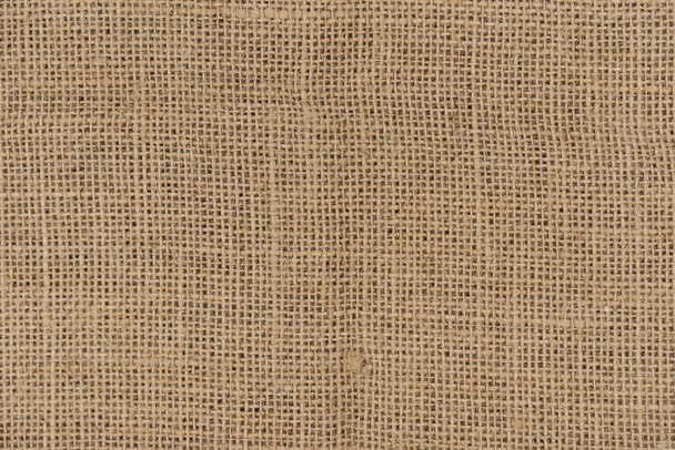 Arpillera textura tejida sin costuras. fondo de yute primer plano macro - Foto, Imagen
