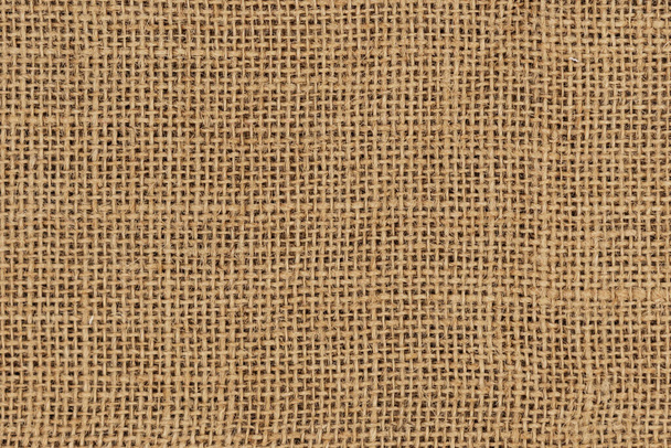 Burlap woven texture seamless. jute background close up macro - Photo, Image