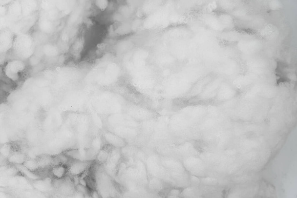 Білий бавовняний фон текстури
 - Фото, зображення