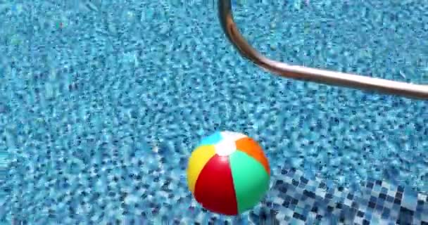 Bunt Kinder Swimming Pool Beachball Wasserball aufblasbar Strandball Luftball 