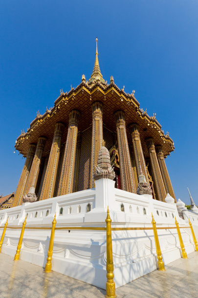 タイの仏教の建築 - 写真・画像