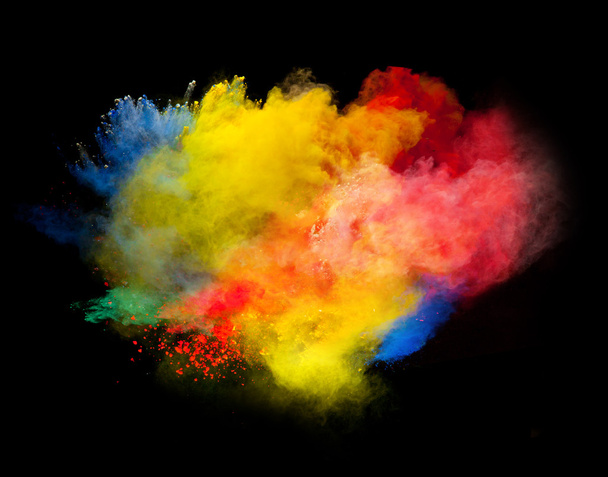 Colored powder - Photo, Image