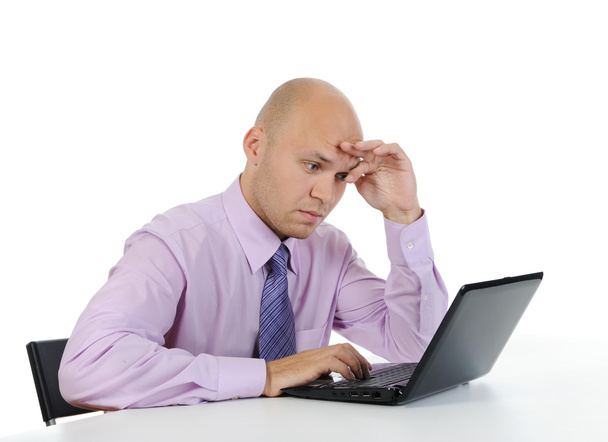 Frustrated businessman - Photo, image