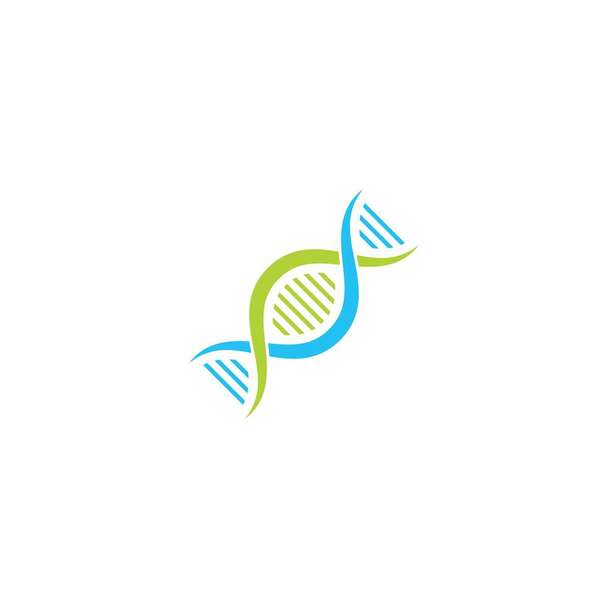 DNA, γενετικό σημείο, στοιχεία και εικονίδιο σχεδιασμού απεικόνισης  - Διάνυσμα, εικόνα