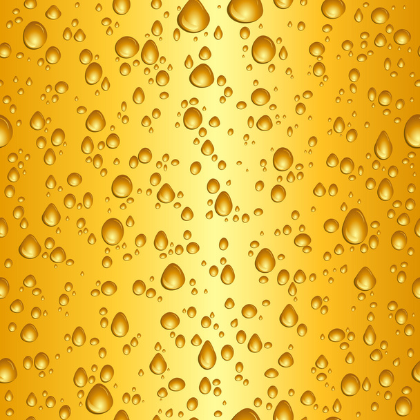 Gotas de cerveza
 - Vector, Imagen