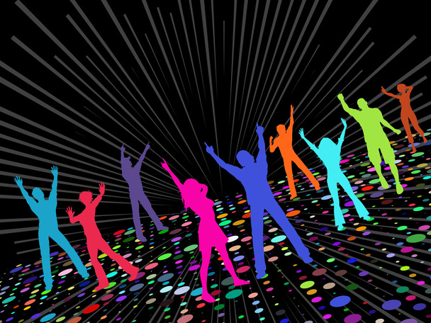 Party people - Vector, Image