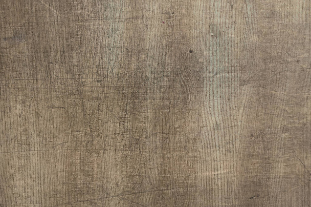 El patrón de la madera oscura por el corte del árbol. textura marrón abstracta con grietas. Textura marrón con grietas blancas
 - Foto, imagen