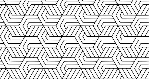 seamless pattern modern stylish abstract texture background seamless, lattice, black, pattern, texture, abstract, modern, stylish, geometric, vector - Photo, Image