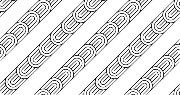 nahtloses Muster moderne stilvolle abstrakte Textur Hintergrund nahtlos, Gitter, schwarz, Muster, Textur, abstrakt, modern, stilvoll, geometrisch, Vektor - Foto, Bild