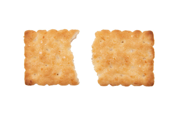 Biscuits on a white background. - Photo, Image