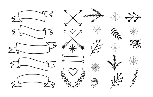 arrows and decorations pattern vector illustration  - Vector, Image
