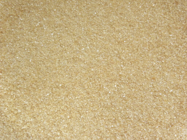 Un mucchio di zucchero di colore marrone - Foto, immagini