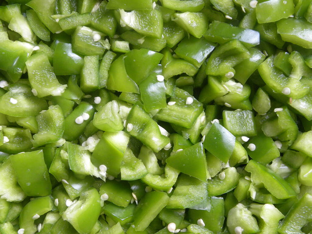 Сушеный зеленый перец - Фото, изображение