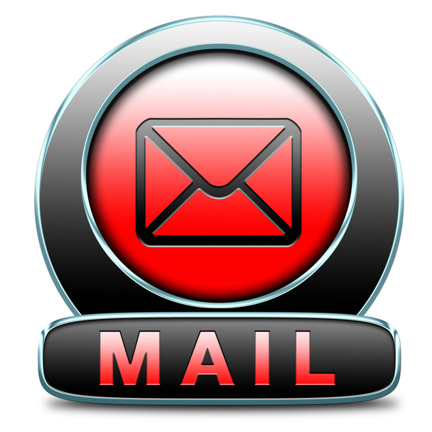 mail icon - Foto, afbeelding
