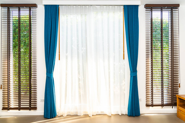 Curtain window decoration interior of room - Fotografie, Obrázek