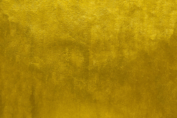 金の壁の質感の背景 - 写真・画像