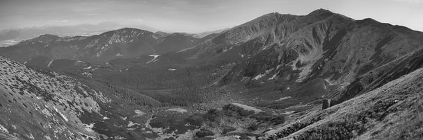 Mountain landscape-panorama - Photo, Image