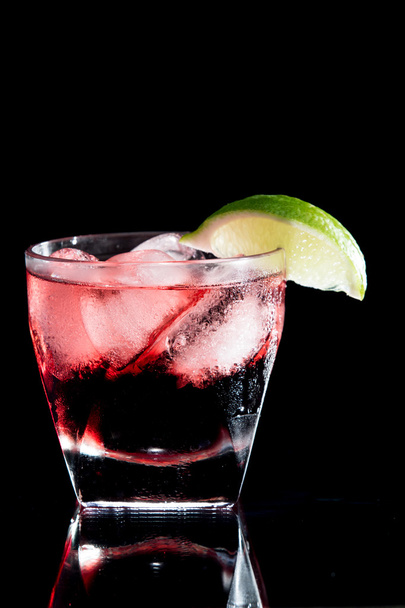Cranberry cocktail - Photo, Image