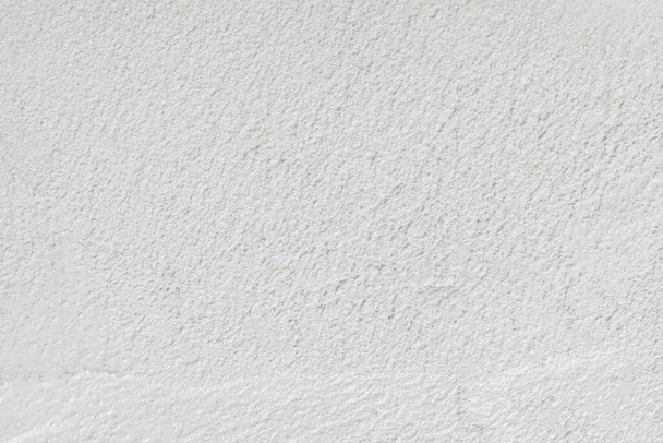 Branco em branco parede de concreto textura fundo, textura de parede de cimento áspero - Foto, Imagem