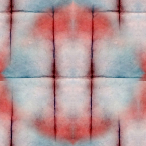Бесшовный текстильный рисунок акварелью. Брайт  - Фото, изображение