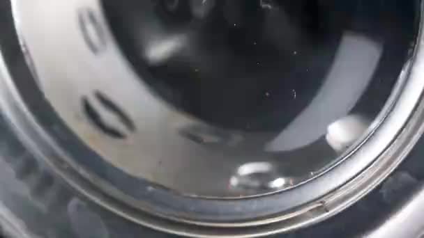 French press from bottom. - Footage, Video