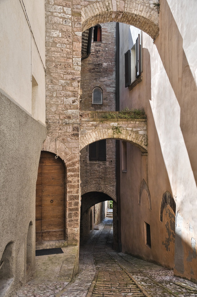 Alleyway. Spello. Umbria. - Photo, image