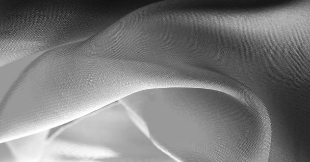 texture, fond, motif, gris noir Tissu en soie Ce tissu en soie synthétique très léger a une belle brillance. Parfait pour ajouter de l'élégance à vos projets de décoration Internet. - Photo, image