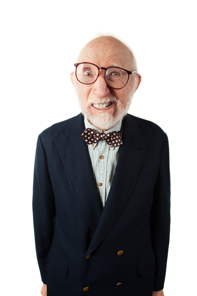 Obnoxious Senior Man - Fotografie, Obrázek