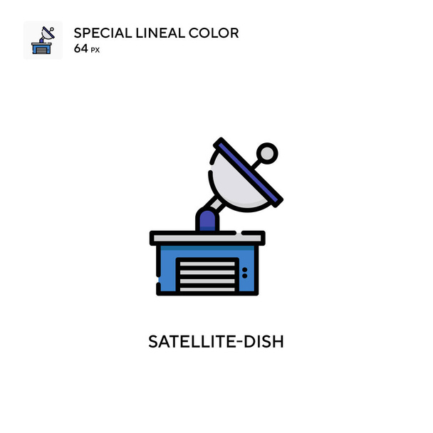 Chili-sauce Special lineal color icon. Illustration symbol design template for web mobile UI element. Perfect color modern pictogram on editable stroke. - Vector, Image
